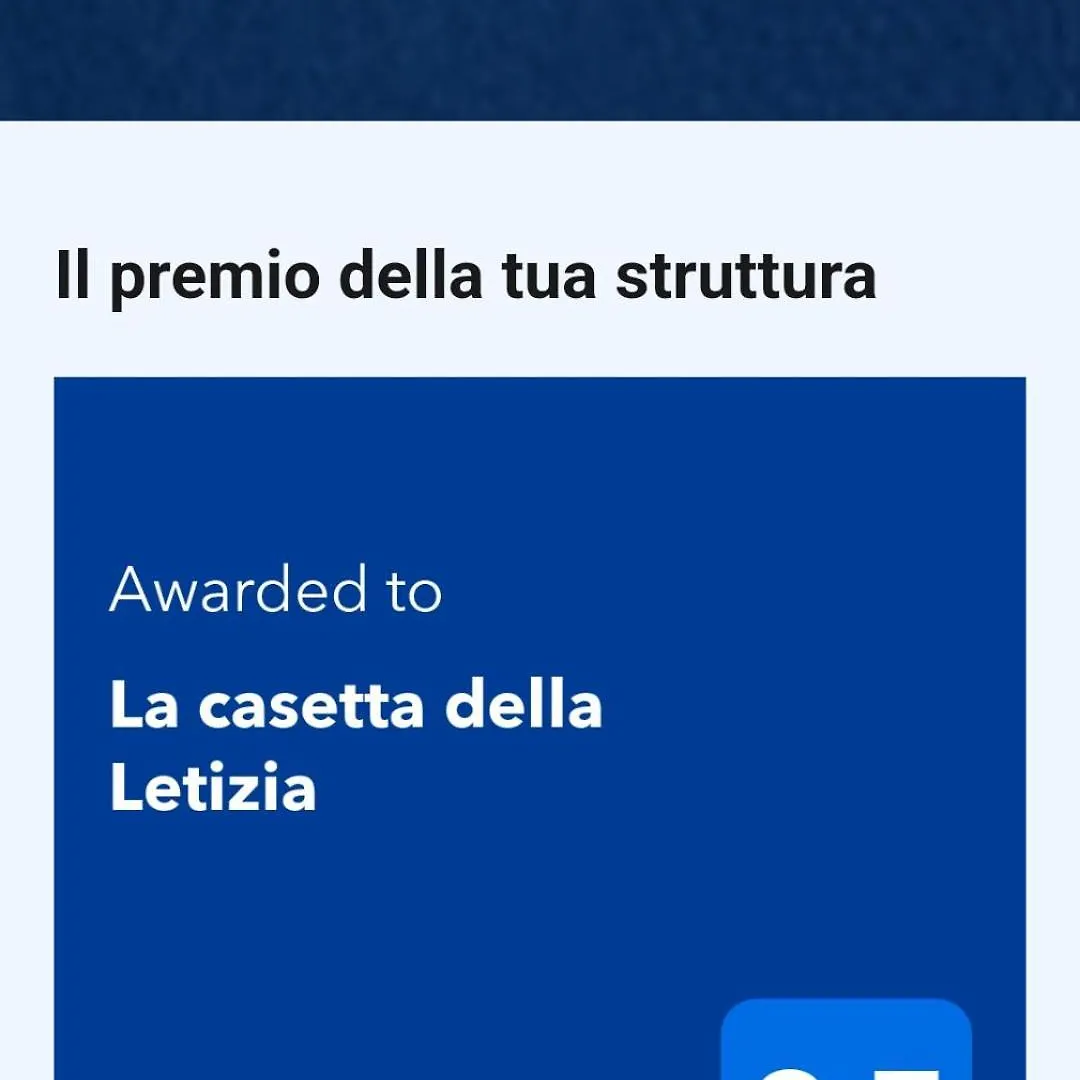 Appartement La Casetta Della Letizia Mondello